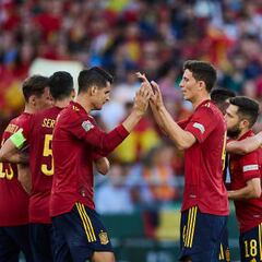 An impressive Spain-Portugal spectacle
