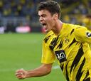 Cinco meses después, Gio Reyna regresa con el Borussia Dortmund