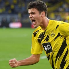 Cinco meses después, Gio Reyna regresa con el Borussia Dortmund