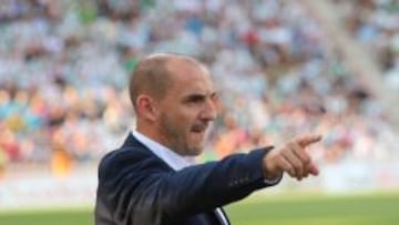 'Chapi' Ferrer, técnico del Córdoba.