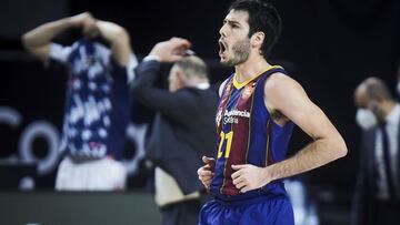 Abrines: "Cuando estamos a este nivel nadie nos puede parar"
