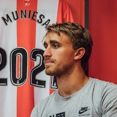 El Girona hace efectiva la opción de compra por Muniesa