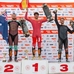 Diego Poncelet vuela hacia su segundo título mundial