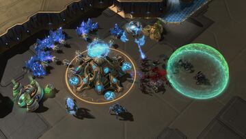 Captura de pantalla - StarCraft II: Heart of the Swarm (PC)