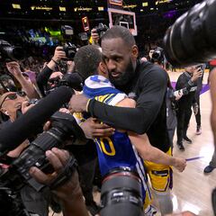 Steph Curry confiesa que le guardó resentimiento a LeBron James por la rivalidad en NBA
