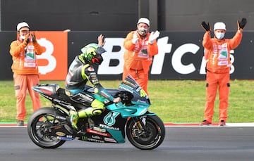 Las mejores imgenes de los festejos en Misano