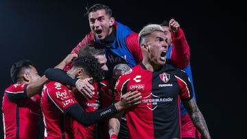 during the game Pumas UNAM vs Atlas, corresponding to the Semifinals first leg match of the Torneo Apertura Grita Mexico A21 of the Liga BBVA MX, at Olimpico Universitario Stadium, on December 02, 2021.
<br><br>
durante