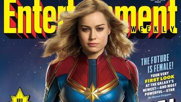 Primeras imágenes oficiales de Brie Larson como Capitana Marvel
