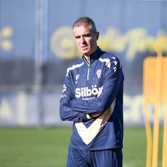 Gaizka Garitano: “Competir y ganar, esas son las dos palabras”