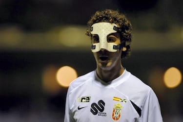 Álvaro Baigorri jugador del Ceuta en la temporada 10/11