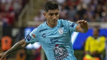 Víctor Guzmán podría ser suspendido por dos años