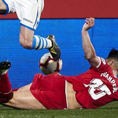 Juanpe se lesiona y será baja ante el Rayo