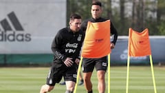 Scaloni prepara la visita a La Paz