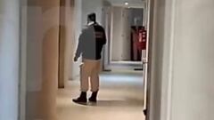 Filtran un video del escándalo detrás de la agresión de Jean Paul Pineda a su pareja