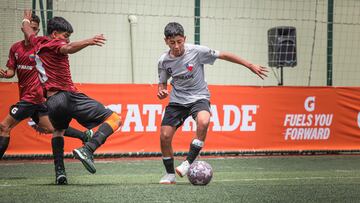 Rumbo a Londres: Torneo Gatorade 5v5 abre sus cupos a jóvenes talentos chilenos