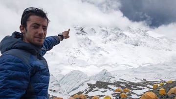 Kilian Jornet repite cumbre en el Everest seis días después