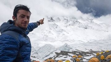 Kilian Jornet repite cumbre en el Everest seis días después