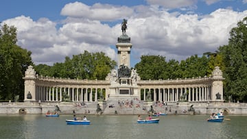 Parque del Retiro