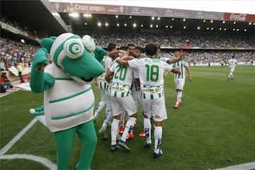 Mascota del Córdoba representa un Caimán