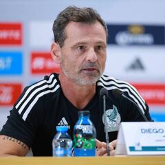 Diego Cocca: “El sistema de juego me lo dan los jugadores”