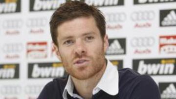Xabi Alonso: "No hay que obsesionarse, los títulos se ganan al final"