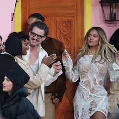 Who were the celebrities in the Bad Bunny Halftime Show?