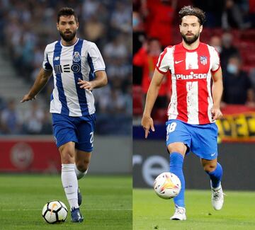 El Atl¨¦tico fich¨® al defensa del Oporto para reconstruir una defensa que hab¨ªa liderado Diego God¨ªn en los ¨²ltimos a?os. El Atl¨¦tico tuvo que sustituir a jugadores que hab¨ªan sido b¨¢sicos con el Cholo y en la zaga el elegido fue Felipe, jugador muy importante los tres a?os anteriores en el Oporto. Y en el Atl¨¦tico tambi¨¦n lo ha sido. El club madrile?o pag¨® 20 millones por su traspaso. Ha jugado 86 encuentros de rojiblanco, ha marcado tres goles, y ha aportado sobriedad a la zaga. Campe¨®n liguero con el Atl¨¦tico, y con 32 a?os, afronta su ¨²ltima campa?a en el equipo madrile?o, aunque la intenci¨®n es renovarle para que siga ligado m¨¢s a?os a la entidad del Wanda Metropolitano.