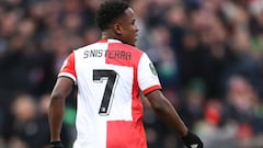 Luis Sinisterra, delantero de Feyenoord