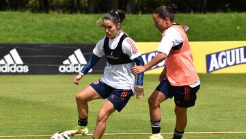 Selección Colombia Femenina continúa con su preparación