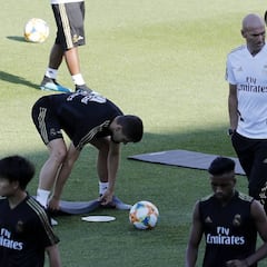 Así fueron las otras International Champions Cup con Zidane