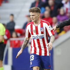 Trippier no se olvida del Cholo