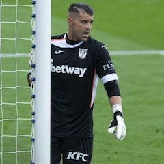 Pichu Cuéllar anuncia que deja el Leganés tras cuatro temporadas