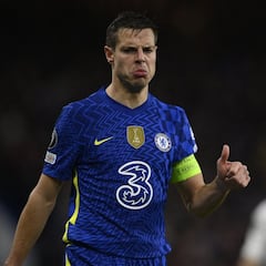 Azpilicueta, más caliente que nunca