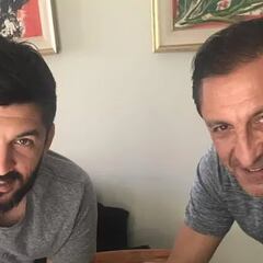 Uno de los hijos de Ramón Díaz, hospitalizado tras un accidente