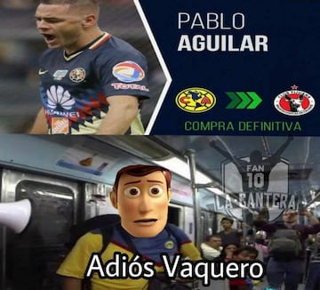 Se celebró un nuevo Régimen de Transferencias de la Liga MX y los memes no se hicieron esperar en las redes sociales.