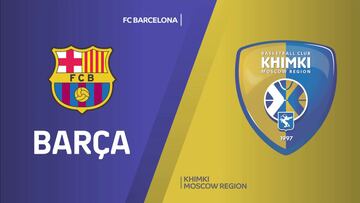Resumen del Barcelona-Khimki de la Euroliga