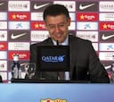 Bartomeu: "Luis Enrique nos hace ser optimistas"