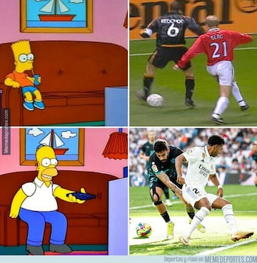 Rodrygo, Benzema... Los memes más divertidos de la jornada