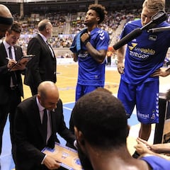 Peñarroya: "Los jugadores aún están lejos de poder competir"