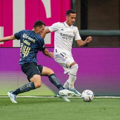 Lucas: “¿Fichajes? Estamos contentos con lo que tenemos”