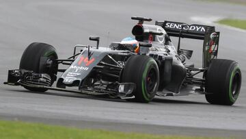 Fernando Alonso, el mejor en Silverstone.