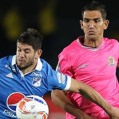 Norbey Salazar, ex Santa Fe, hospitalizado por herida de bala