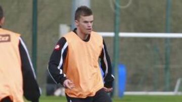 <b>REGRESO. </b>Rindaroy se empezó a entrenar otra vez con el Deportivo, pero sin ficha federativa.