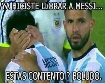 Mira los mejores memes que dejó el Chile-Argentina