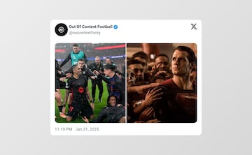 Szczesny no sale bien parado en los memes de las remontadas