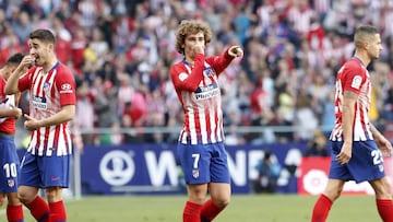 El Atlético 'casi' agarra el segundo puesto: ya son cuatro puntos al Madrid