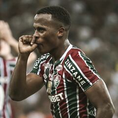 Fluminense rechaza oferta de Olympiacos por Arias