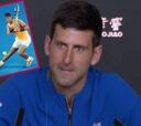La reflexión de Djokovic sobre Nadal antes de la final