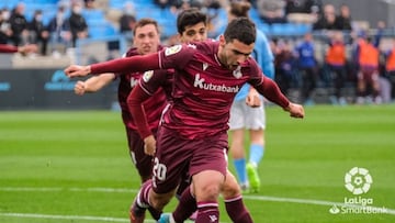 La Real B rescata un punto ante un Ibiza al que mereció ganar