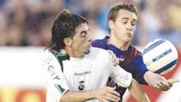 <b>A LA VISTA. </b>Guerrero y el Racing tienen la salvación en su mano.